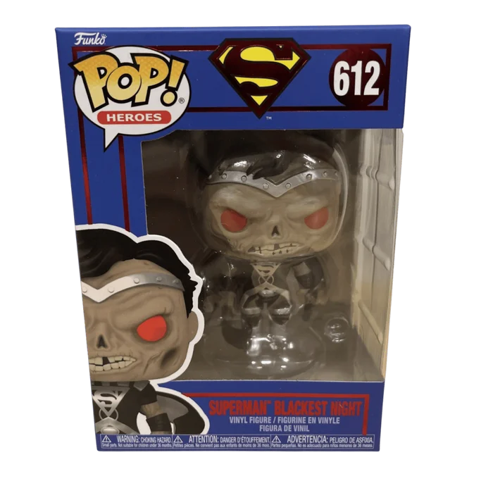 Superman Blackest Night #612 Funko Pop from Superman