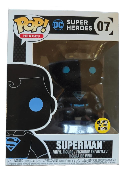 Superman #07 Funko Pop from DC Super Heroes