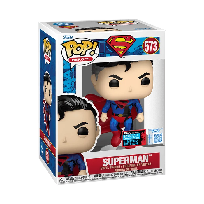 Superman #573 Funko Pop from Superman
