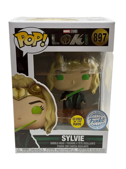Sylvie #897 Funko Pop from Loki