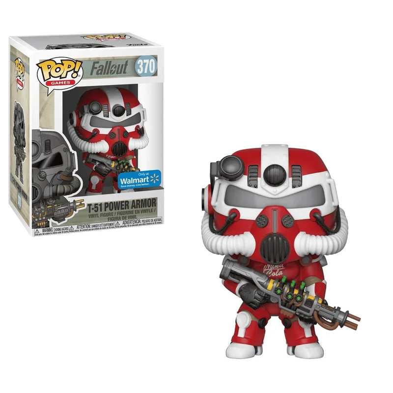 T-51 Power Armor #370 Funko Pop from Fallout