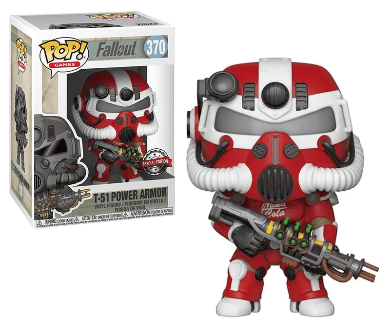 T-51 Power Armor #370 Funko Pop from Fallout