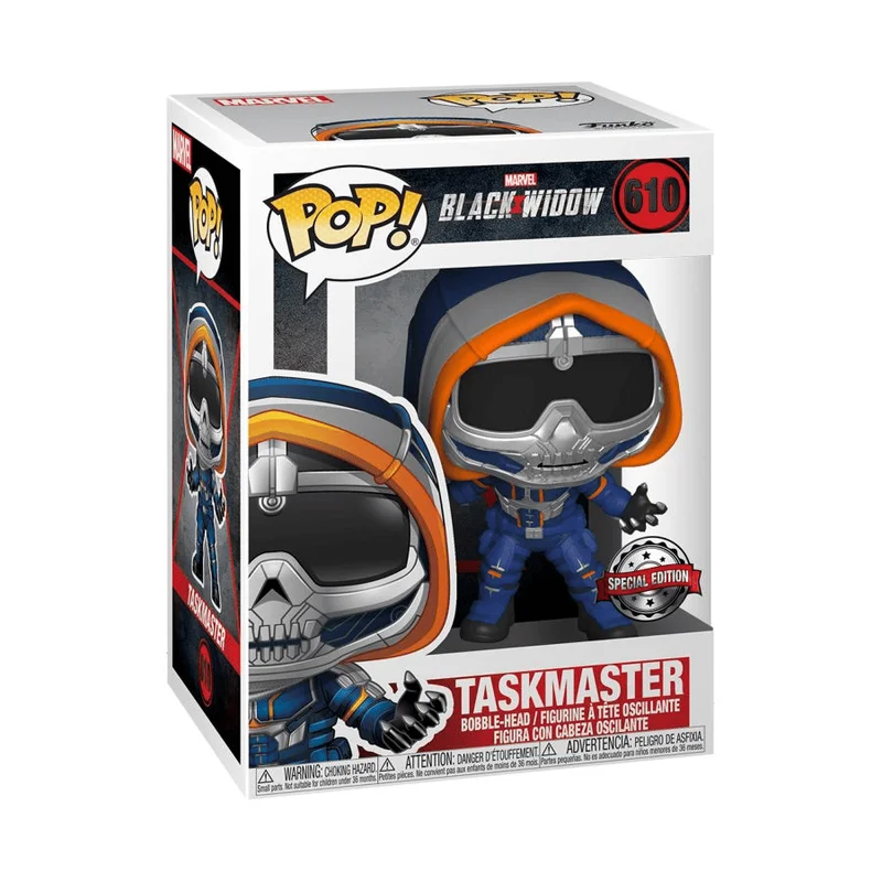 Taskmaster #610 Funko Pop from Black Widow