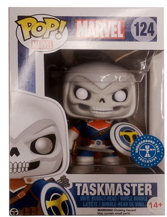 Taskmaster #124 Funko Pop from Marvel