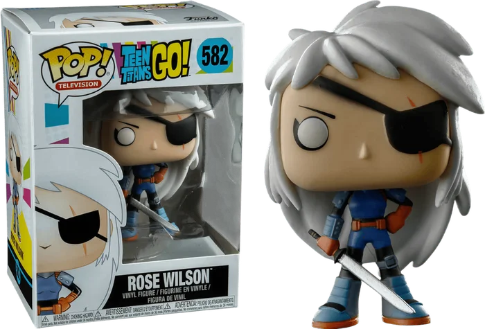 Rose Wilson #582 Funko Pop from Teen Titans Go!
