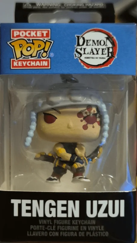 Tengen Uzui Funko Pop from Demon Slayer