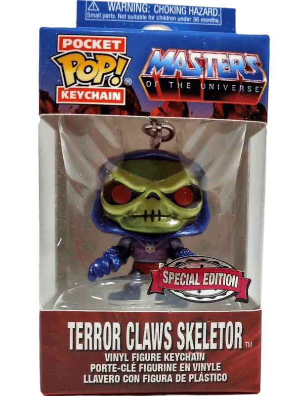Terror Claw Skeletor Funko Pop from Masters of the Universe