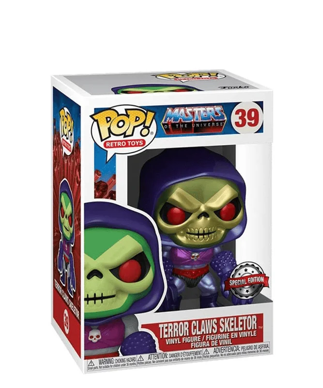 Terror Claws Skeletor #39 Funko Pop from Masters of the Universe