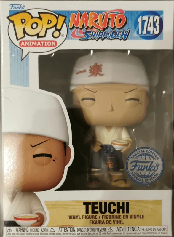 Teuchi #1743 Funko Pop from Naruto Shippuden