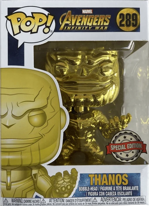 Thanos #289 Funko Pop from Avengers Infinity War