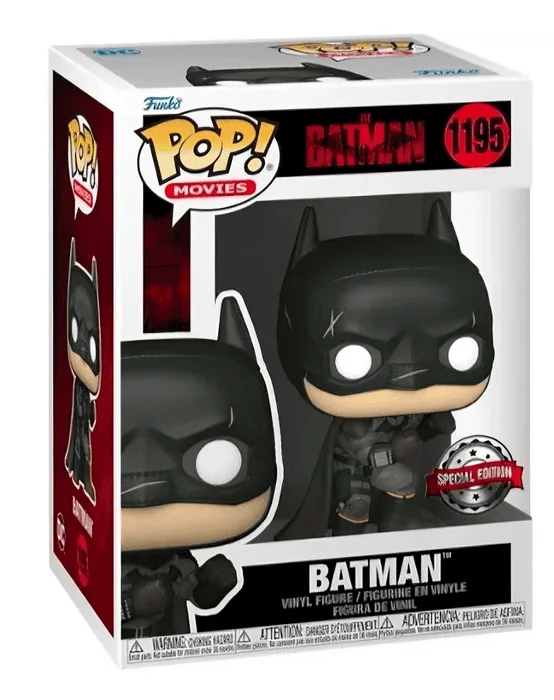 Batman #1195 Funko Pop from The Batman