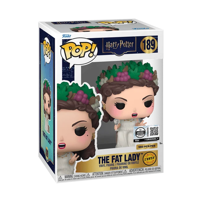 The Fat Lady #189 Funko Pop from Harry Potter