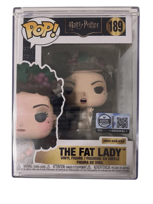 The Fat Lady #189 Funko Pop from Harry Potter