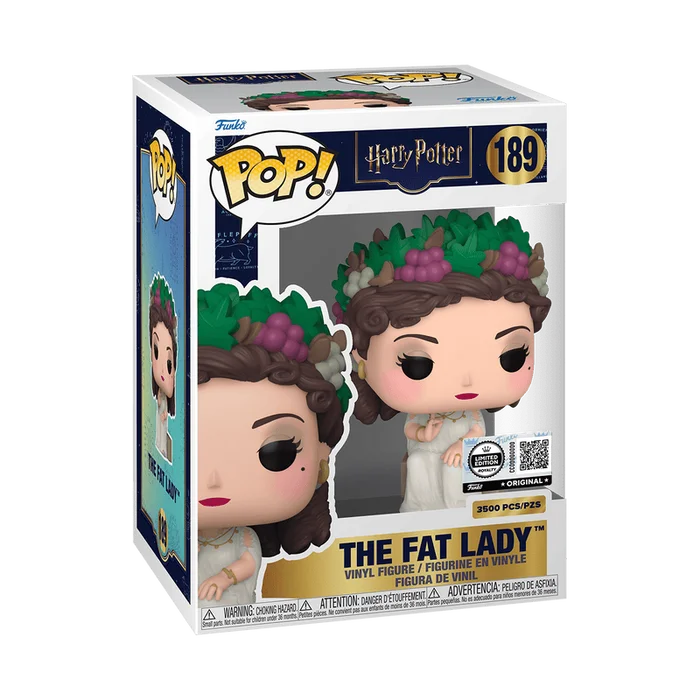 The Fat Lady #189 Funko Pop from Harry Potter