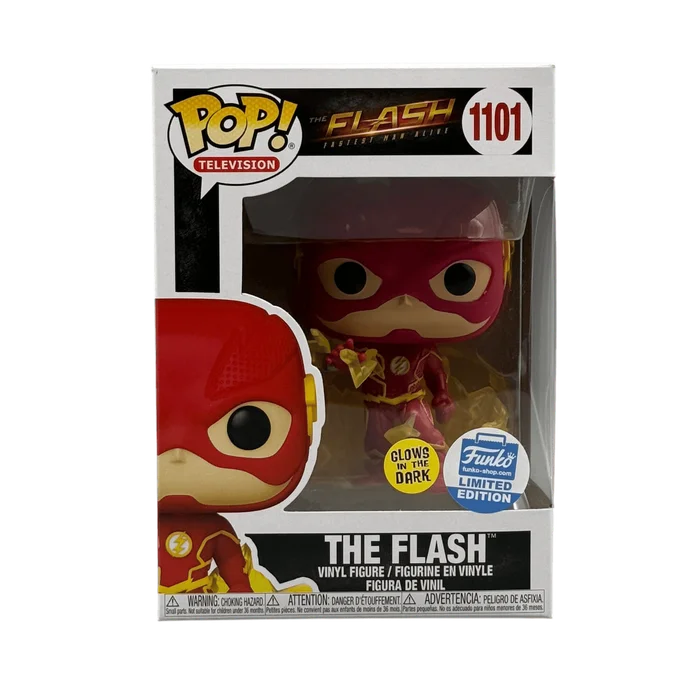 The Flash #1101 Funko Pop from The Flash