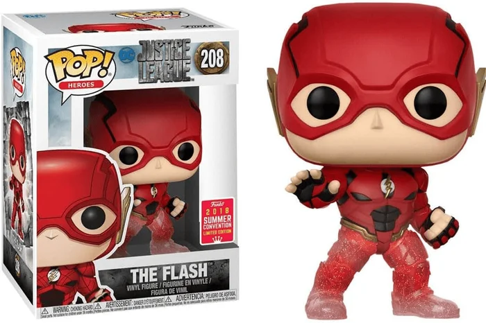 The Flash #208 Funko Pop from Justice League