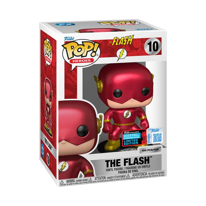 The Flash #10 Funko Pop from Flash