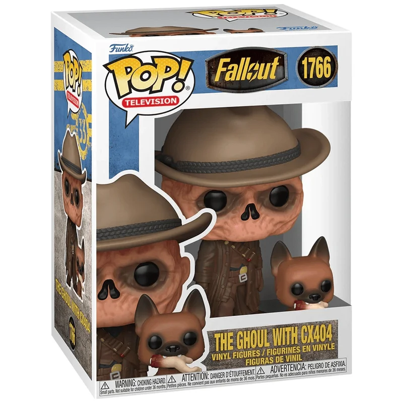 The Ghoul with CX404 #1766 Funko Pop from Fallout