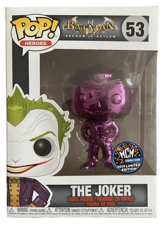The Joker #53 Funko Pop from Arkham Asylum