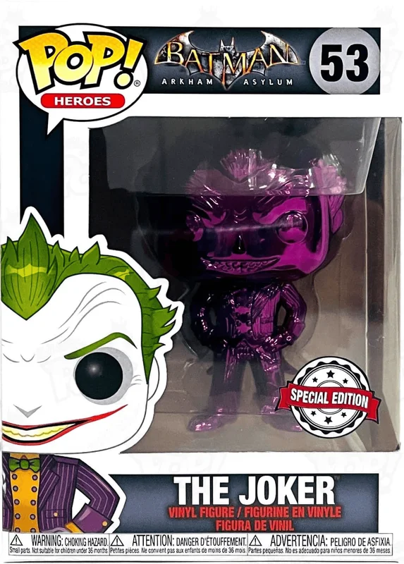 The Joker #53 Funko Pop from Arkham Asylum
