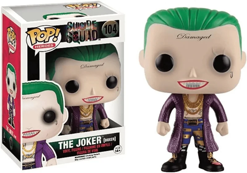 The Joker (Boxer) #104 Funko Pop from Suicide Squad