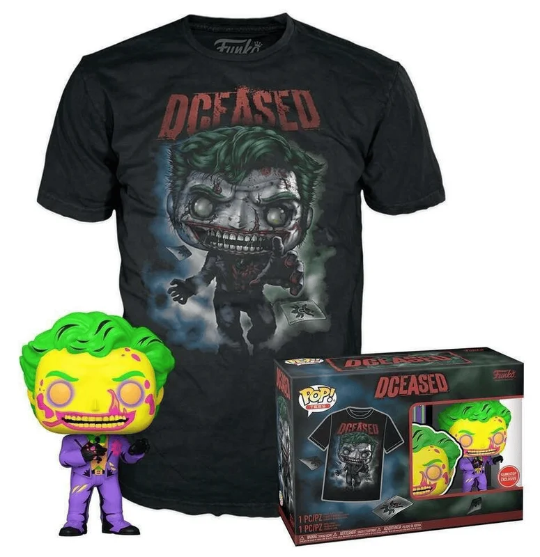 The Joker Dceased Funko Pop from DC