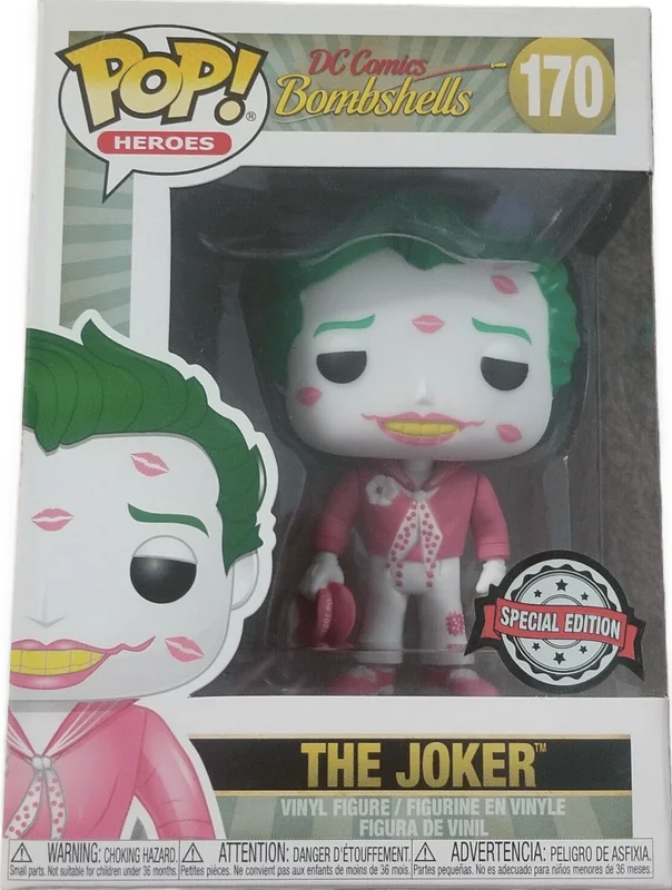 The Joker #170 Funko Pop from DC Comics Bombshells