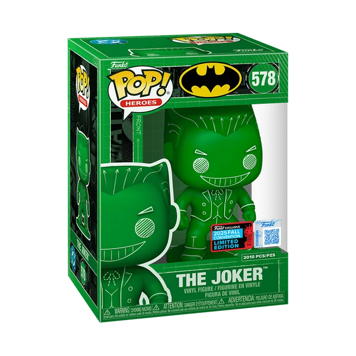 The Joker #578 Funko Pop from Batman
