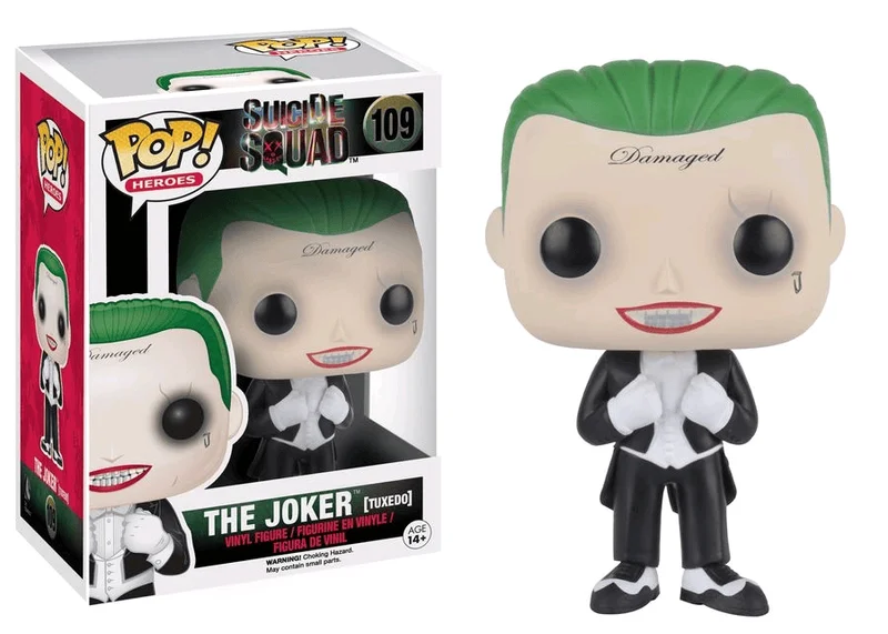 The Joker (Tuxedo) #109 Funko Pop from Suicide Squad