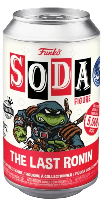 The Last Ronin Funko Pop from Teenage Mutant Ninja Turtles