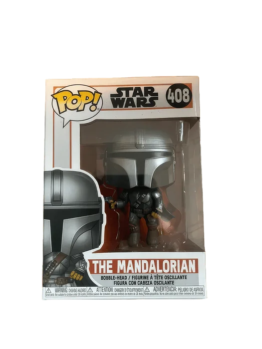 The Mandalorian #408 Funko Pop from Star Wars