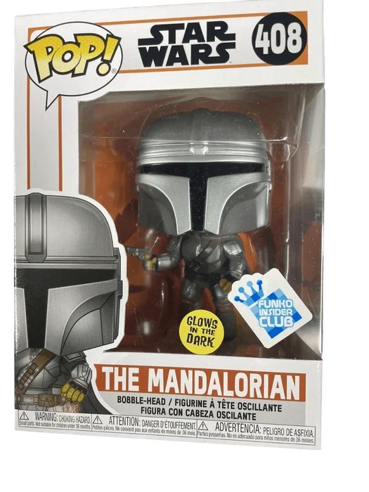 The Mandalorian #408 Funko Pop from Star Wars