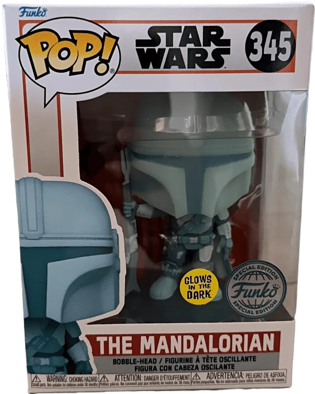 The Mandalorian #345 Funko Pop from Star Wars
