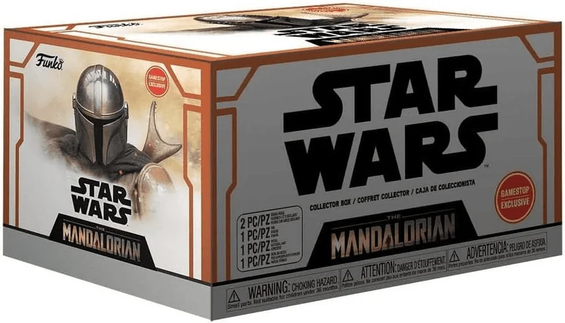 The Mandalorian Funko Pop from Star Wars