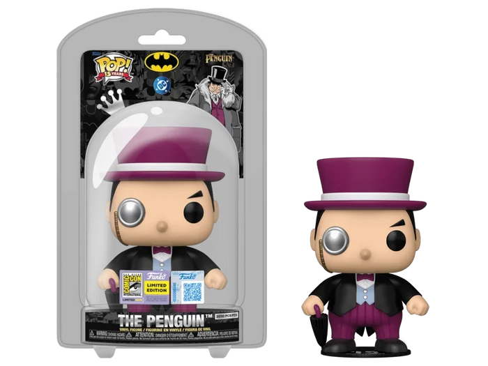 The Penguin Funko Pop from DC