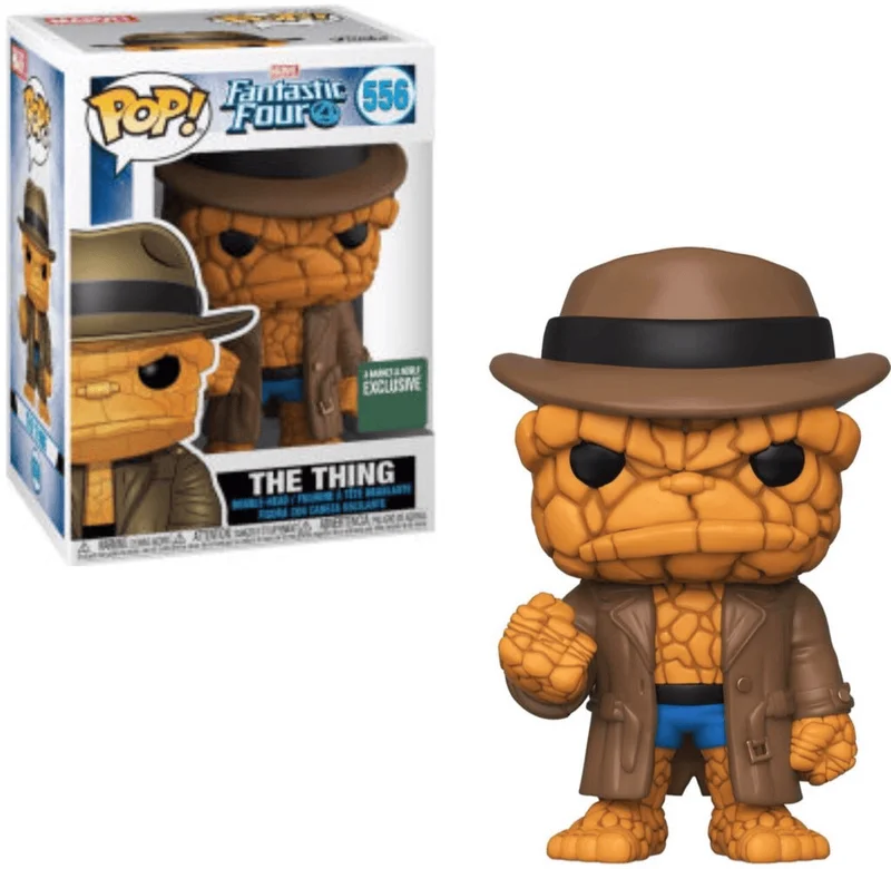 The Thing #556 Funko Pop from Marvel