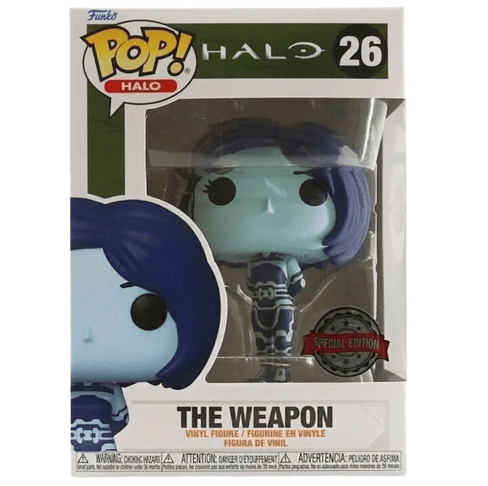 The Weapon #26 Funko Pop from Halo