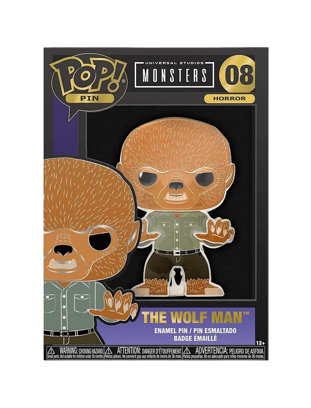 The Wolf Man #08 Funko Pop from Universal Monsters