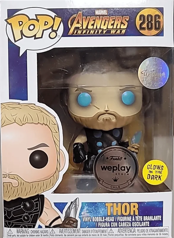 Thor #286 Funko Pop from Avengers Infinity War