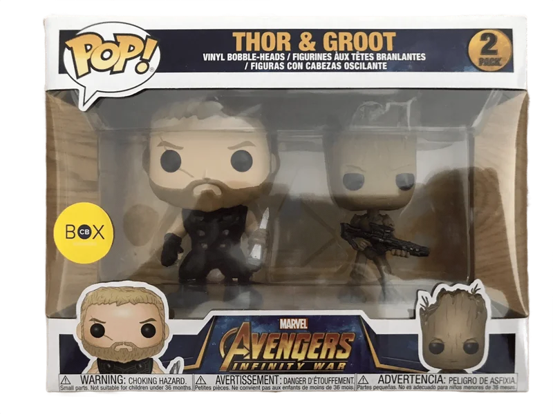 Thor & Groot #293 Funko Pop from Avengers Infinity War