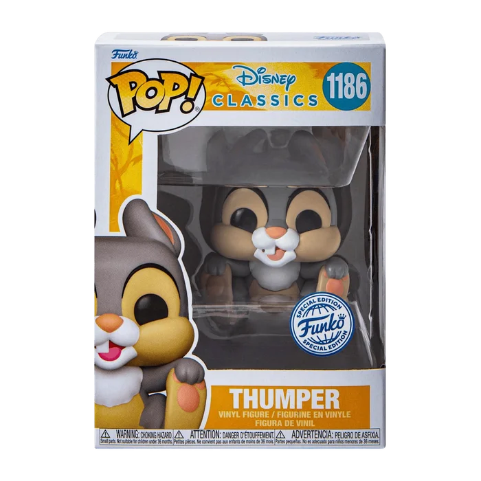 Thumper #1186 Funko Pop from Disney Classics