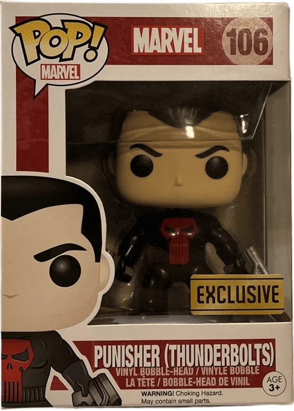Punisher (Thunderbolts) #106 Funko Pop from Marvel