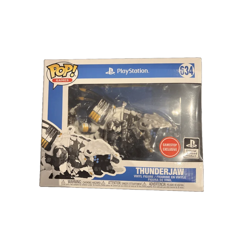 Thunderjaw #634 Funko Pop from Horizon Zero Dawn