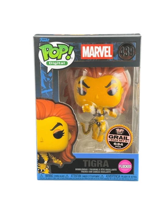 Tigra #439 Funko Pop from Marvel