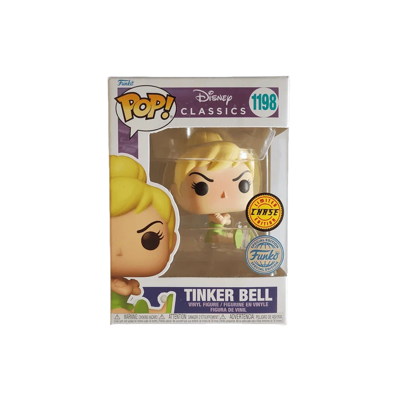 Tinker Bell #1198 Funko Pop from Disney Classics