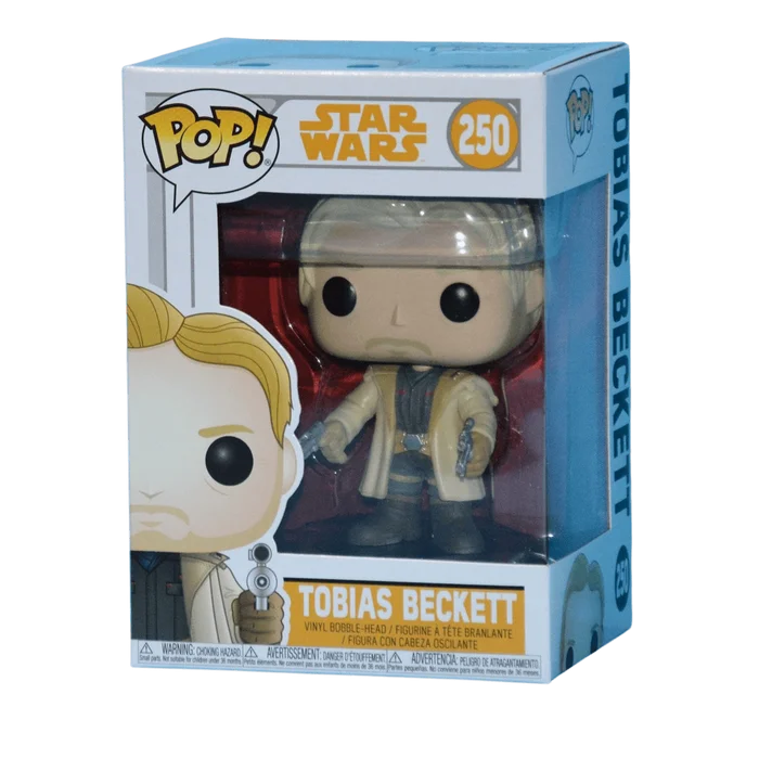 Tobias Beckett #250 Funko Pop from Star Wars