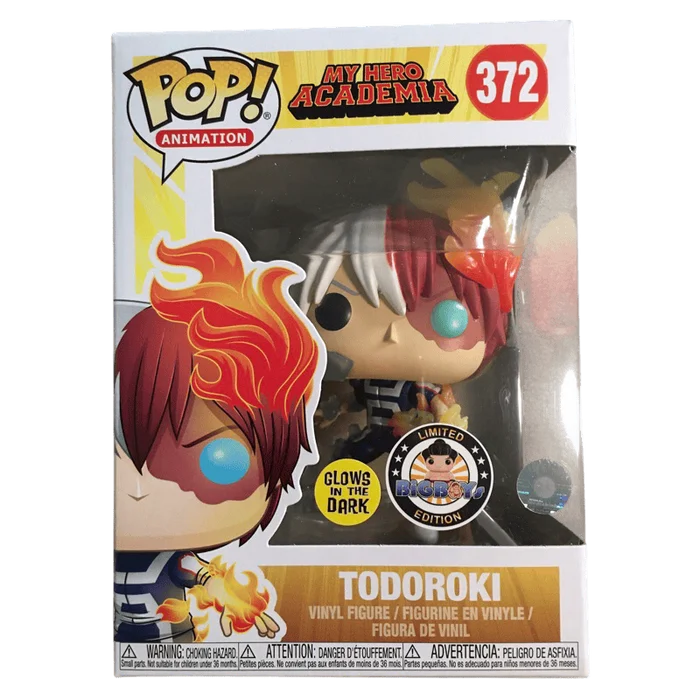 Todoroki #372 Funko Pop from My Hero Academia