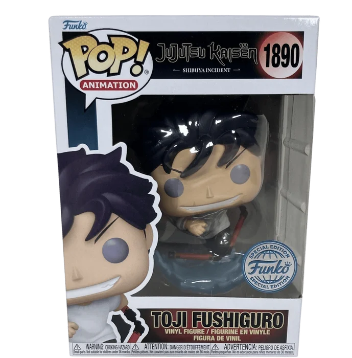 Toji Fushiguro #1890 Funko Pop from Jujutsu Kaisen