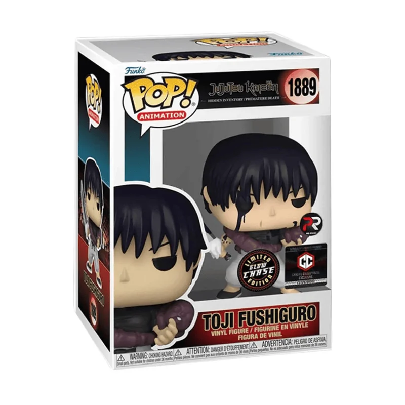 Toji Fushiguro #1889 Funko Pop from Jujutsu Kaisen