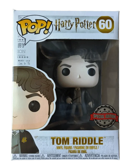 Tom Riddle #60 Funko Pop from Harry Potter